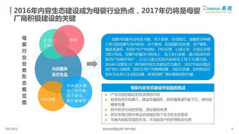 2017年互联网母婴消费红利遍地开花 市场大数据揭示掘金路径